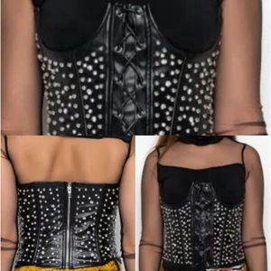 Akira plus size underbust corset
